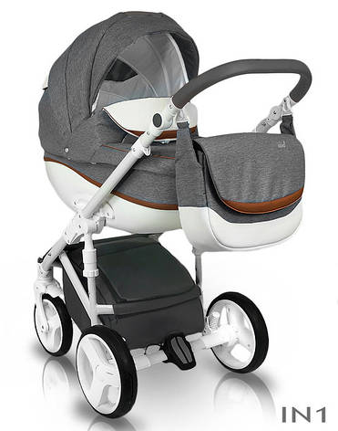 Коляска 2в1 Bexa Ideal New, фото 1