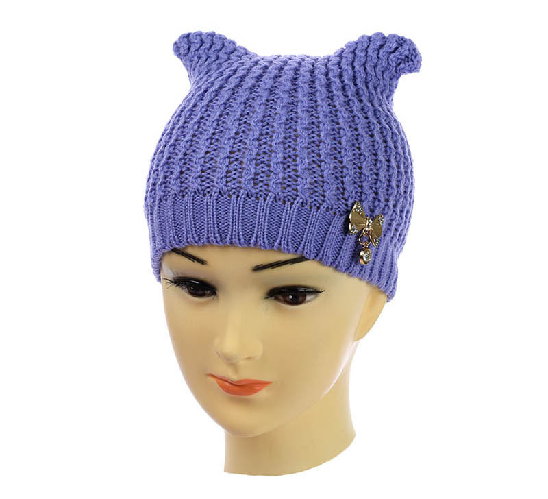 Дитяча шапочка "Ріжки"