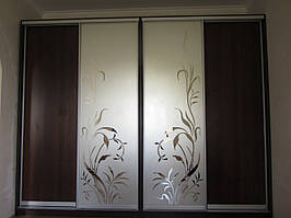 Шафа купе А-3031 Розмір 3000*600*2400 мм