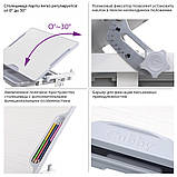 Дитяча парта, що росте, зі стільчиком Cubby LUPIN Purple, фото 4