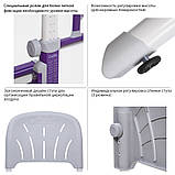 Розширююча парта для дому Cubby KARO Purple+лампа Cubby Ma3, фото 5