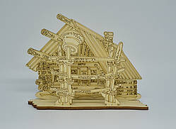 Підставка для серветок будиночок і паркан