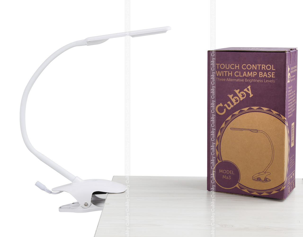 Настільна світлодіодна лампа Cubby Ma3, фото 1