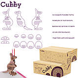 Зростаюча парта для будинку Cubby KARO Grey, фото 11