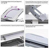 Розширююча парта для дому Cubby KARO Purple+лампа Cubby Ma3, фото 4