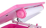 Розширююча парта для дому Cubby KARO Pink+лампа Cubby Ma3, фото 7
