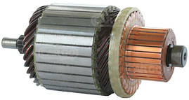 Якір (ротор) стартера NISSAN ALMERA, PRIMERA, PULSAR, MAXIMA, INFINITI I30, OPEL ASTRA, COMBO, CORSA, MERIVA