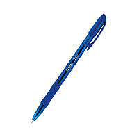 Ручка масляна Axent Flow AB1054-02-A корпус синій, пише синім