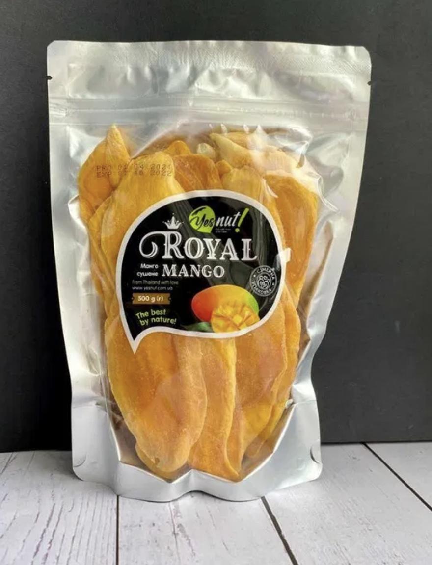 

Манго сушенный Royal