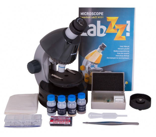 

Микроскоп Levenhuk LabZZ M101