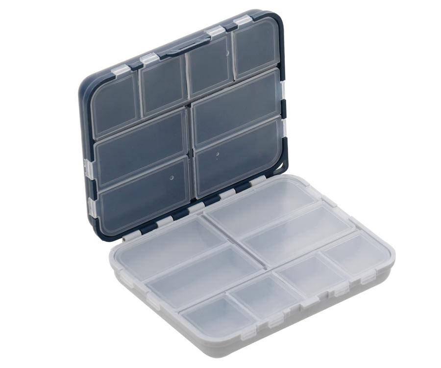 

Коробка для крючков Flagman 16 отделений 120х100х35