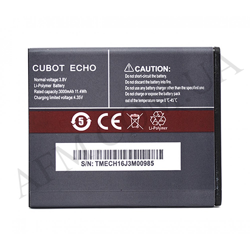 

АКБ оригинал Cubot Echo