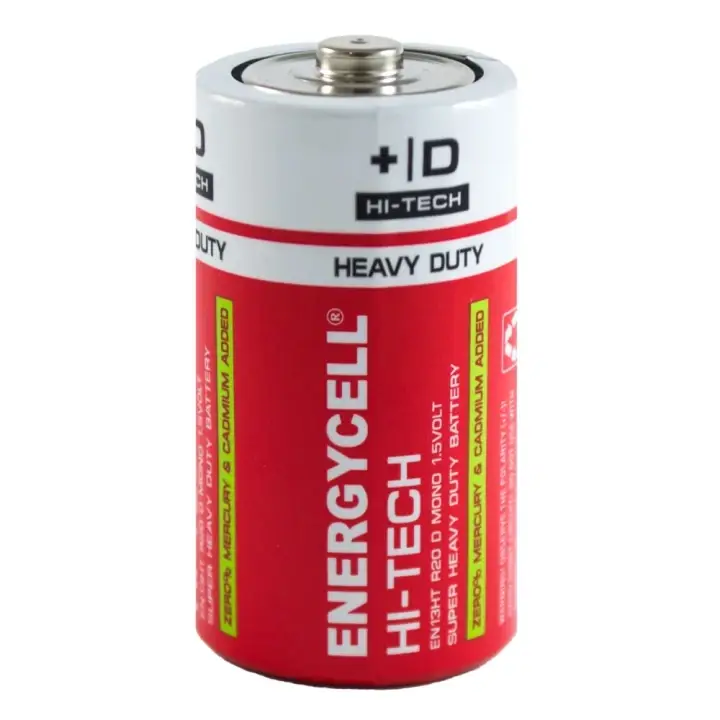 

Батарейка R20 ENERGYCELL D