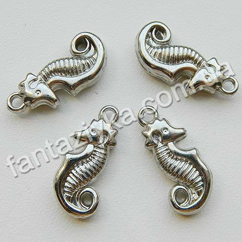 

Подвеска пластиковая Морской конек 22мм