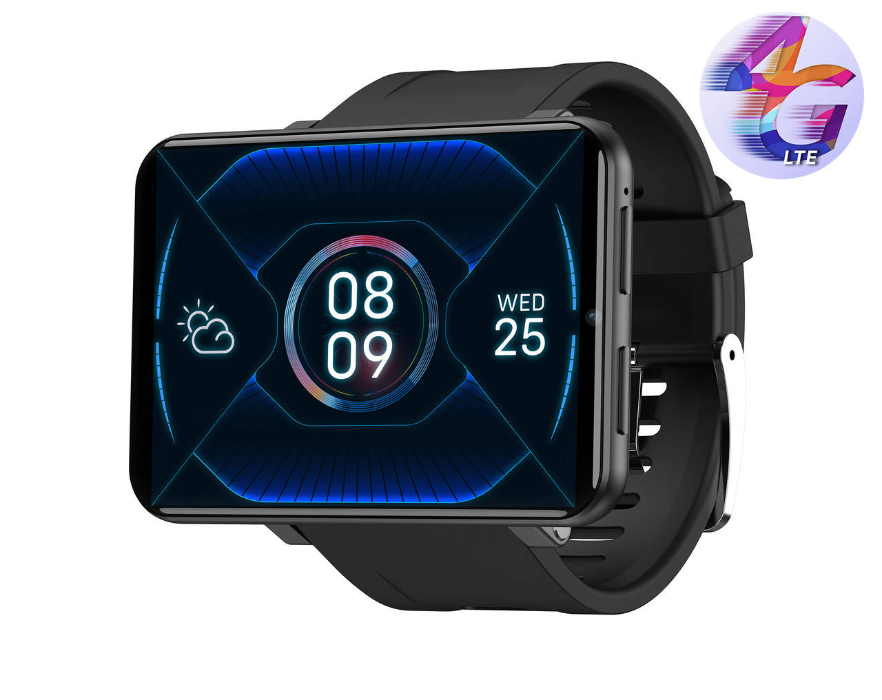 

Смарт часы Edelin Big Watch Умные часы GPS+4G с влагозащитой IP67 Original Black