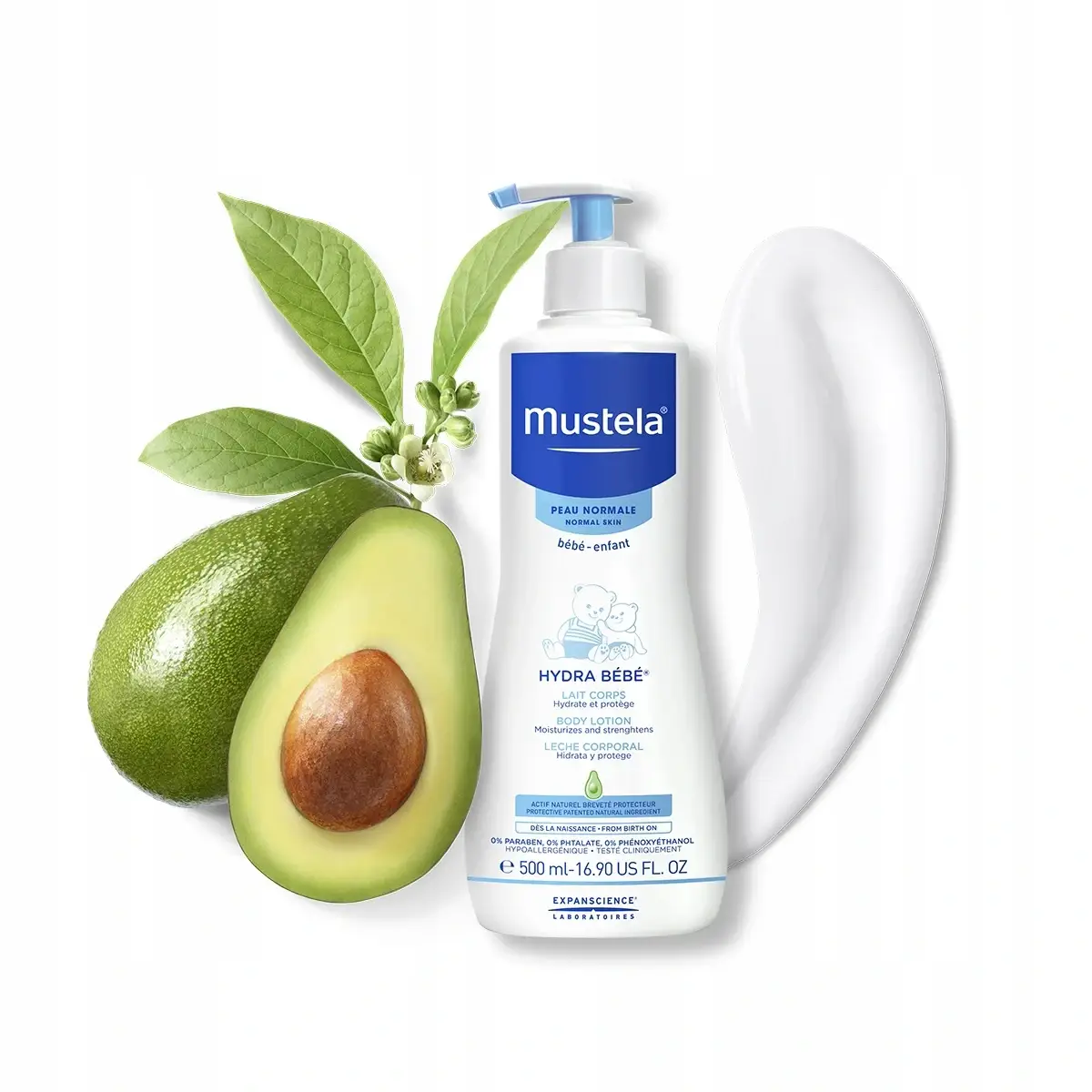 

Увлажняющее Молочко Лосьон для тела Мустела Бебе Гидра Mustela Hydra Bebe Body Lotion 500мл