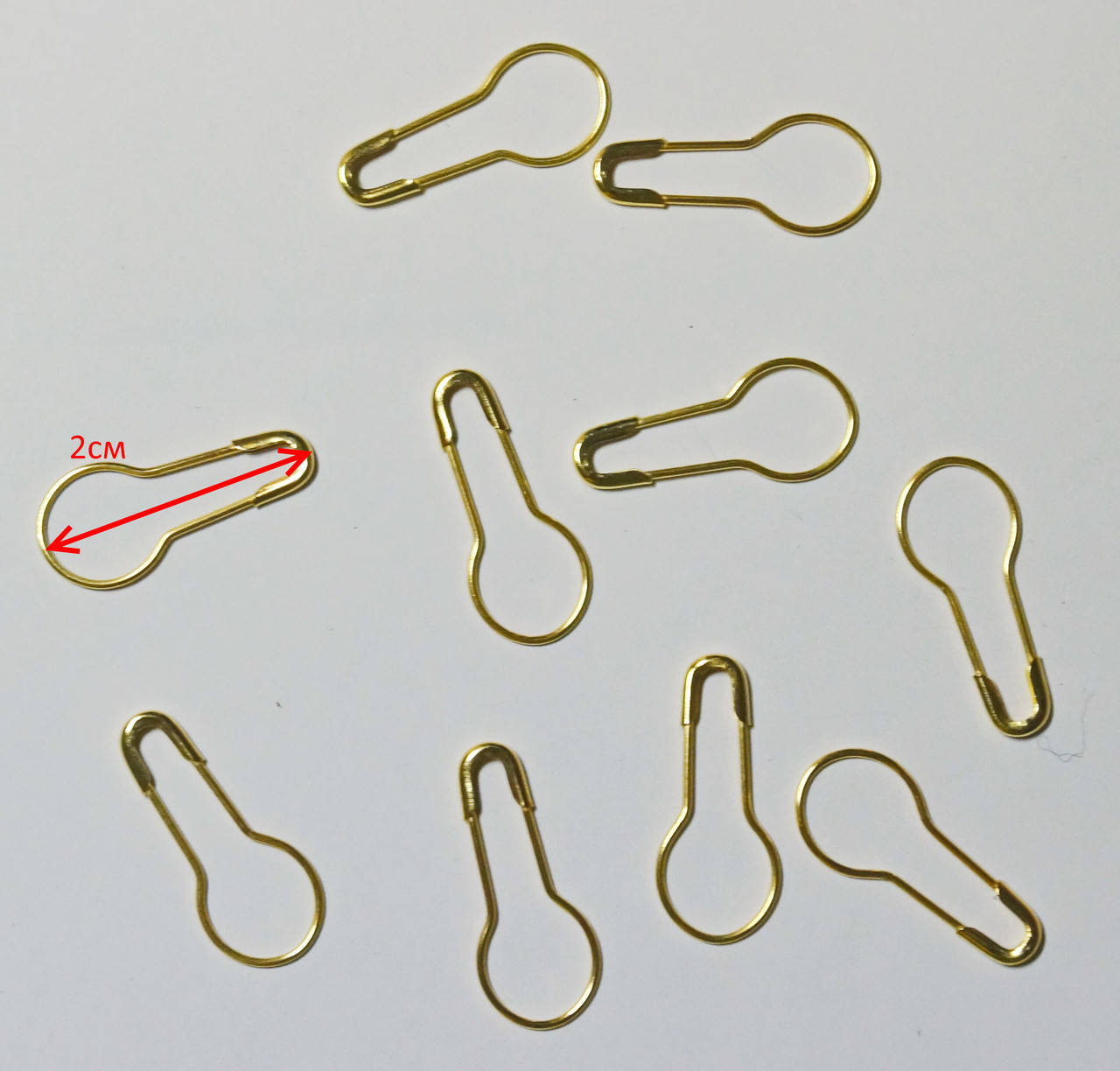 

Маркеры петель для вязания стальные - ЗОЛОТО