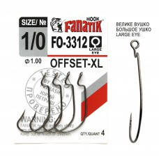 

Офсет Fanatik FO-3312 1/0 OFFSET - XL