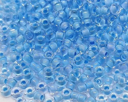 

618-10/0-38332 Бісер Чехія (профарбований, блакитний світлий)