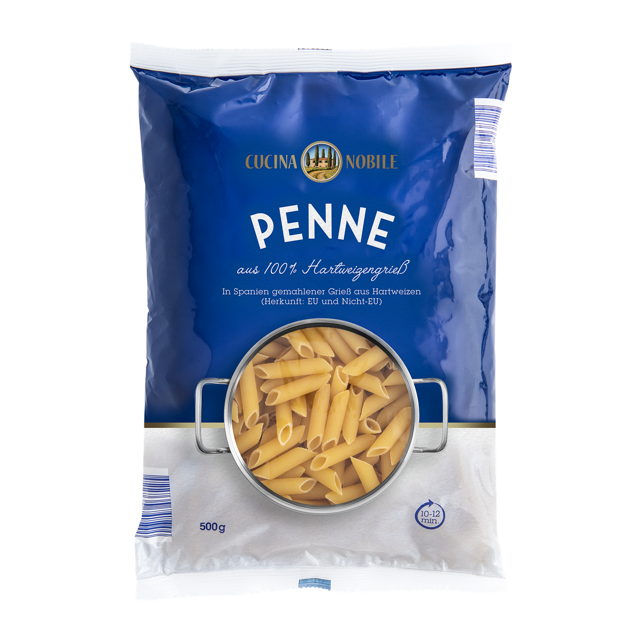 

Макаронные изделия "Перья" CUCINA NOBILE Penne Италия 500г