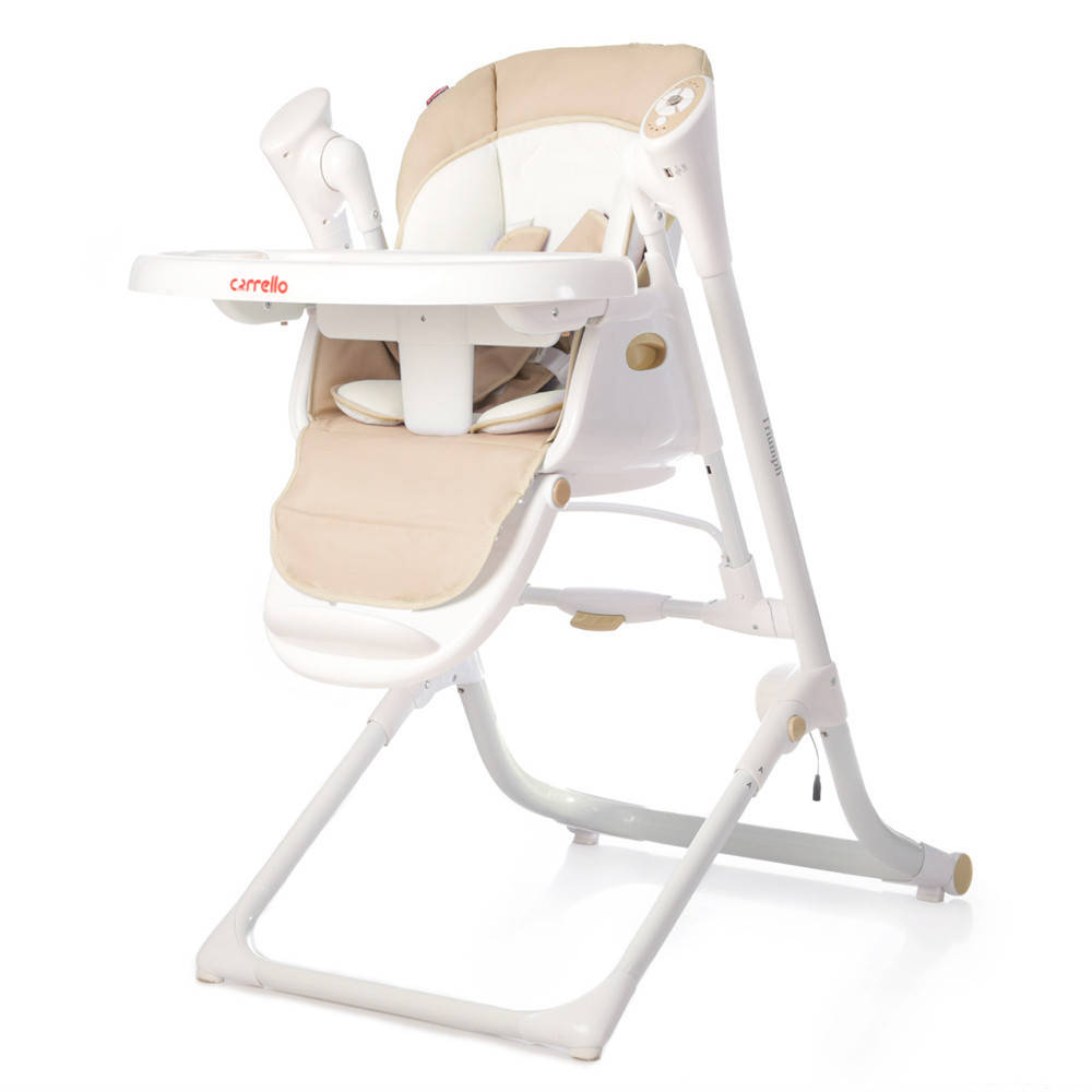 

Стульчик-качели CARRELLO Triumph CRL-10302 Beige / Cream Beige, Бежевый