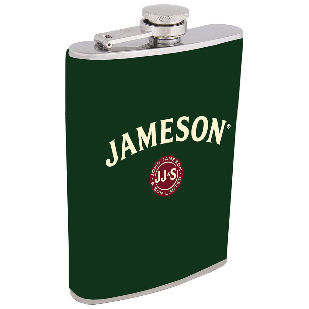 

Фляга неповторимая из нержавеющей стали "Jameson", Разные цвета