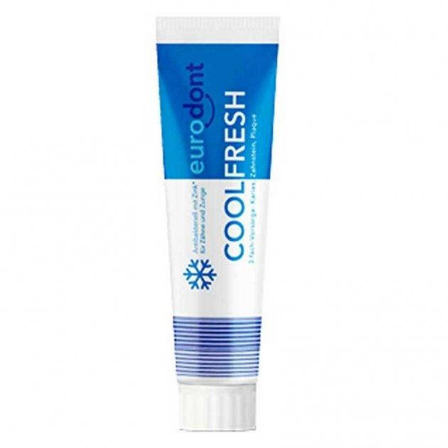

Зубная паста Eurodont Cool Fresh 125 мл, Германия