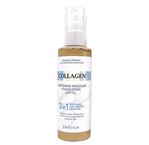 

Тональный крем с коллагеном для сияния кожи Enough Collagen 3 in 1 SPF15 - №21