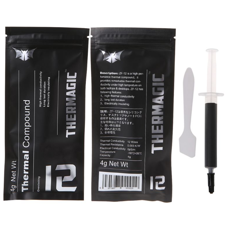 

Термопаста Thermagic ZF-12 4g, 12 W/mK