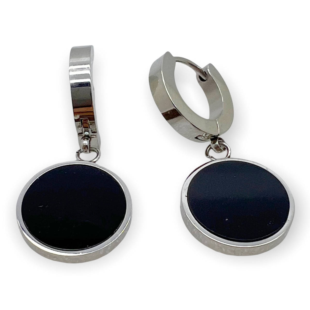 

Брендовые серьги stainless steel