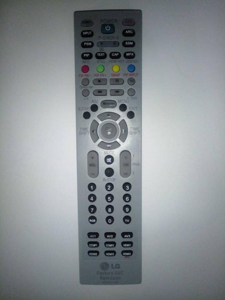 

Сервисный пульт LG MKJ39170828, Серый