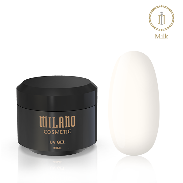 

Гель для наращивания ногтей Milano Milk 30 мл