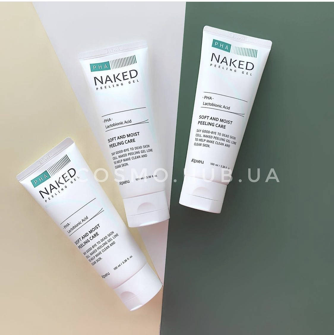 

Гель-пилинг для лица с кислотами A'pieu Naked Peeling Gel PHA 100 мл