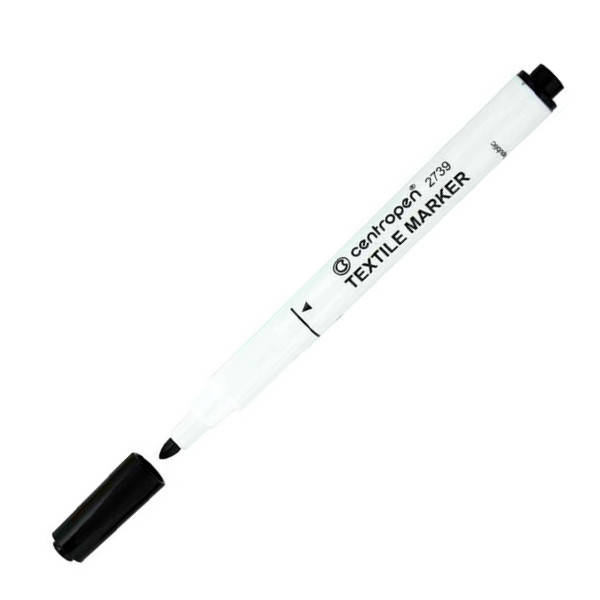 

Маркер по ткани Centropen Чёрный (27391)