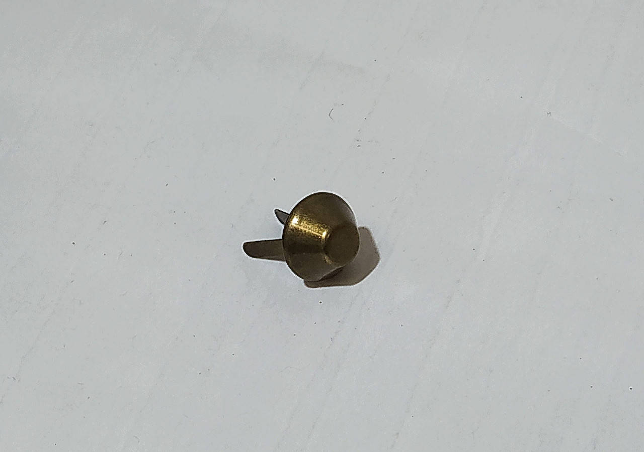 

Ножки для сумки цвет бронза 15мм