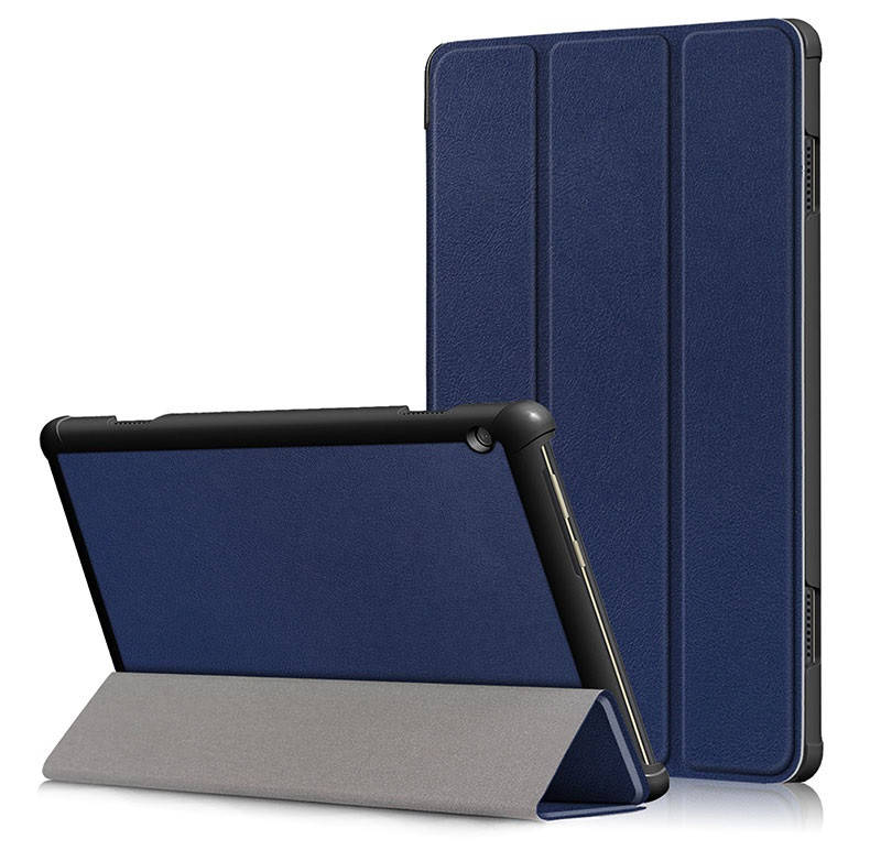 

Чехол для планшета Lenovo Tab M10 TB-X605, X505 (slim case) Blue, Синий