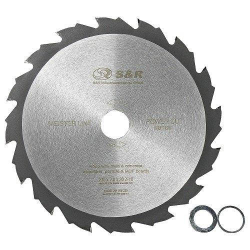 

Диск пильный S&R Meister Power Cut 230x30(20/25,4)x2,8 мм