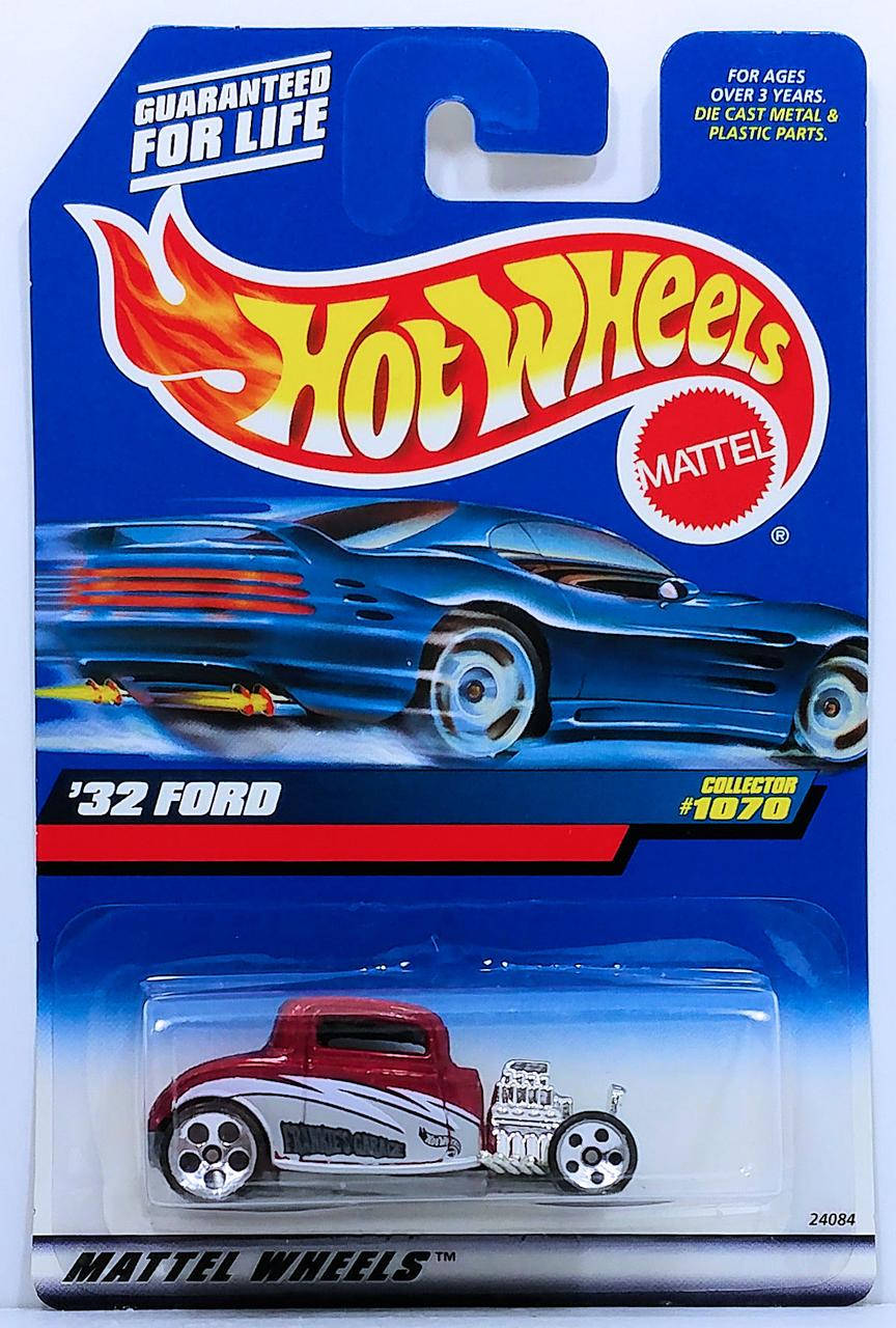 

Машинка Hot Wheels - '32 Ford - 1999 (#1070) - 24084. Mattel Оригинал
