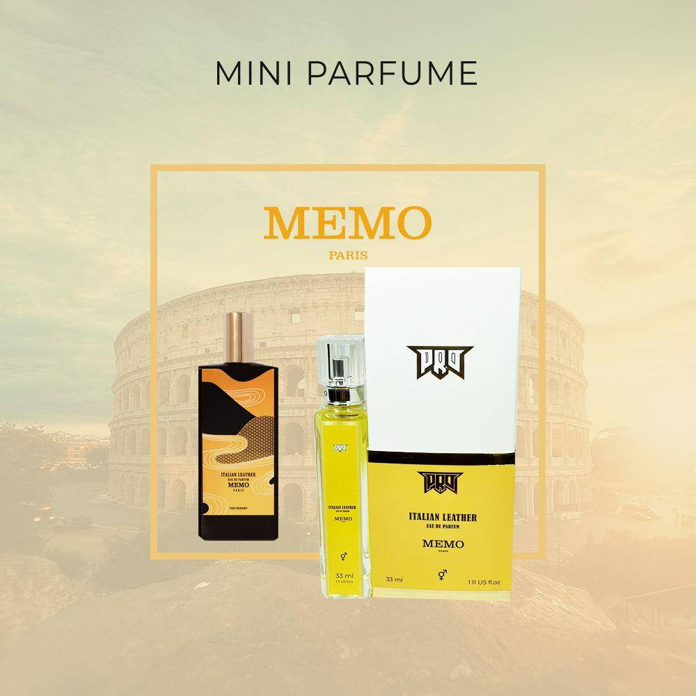 

Парфюмированая вода Тестер Memo Italian Leather 33ml Унисекс