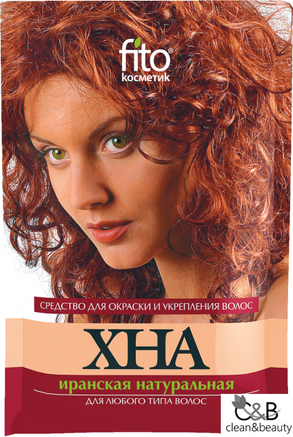 

Хна иранская натуральная, Фитокосметик 25г