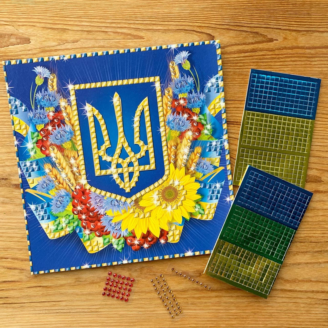 

Блискуча мозаїка Україна
