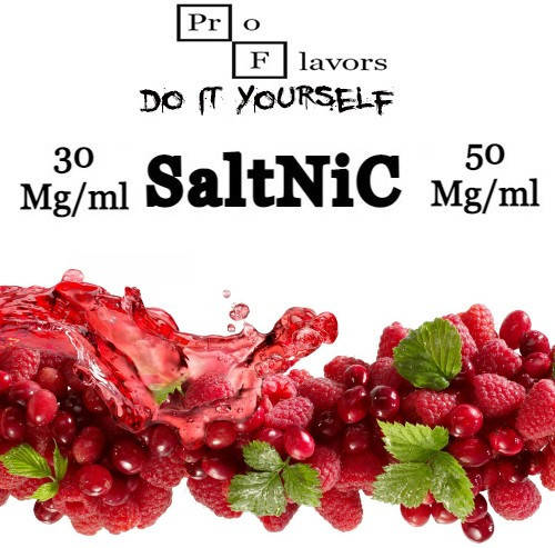 

Набор солевой Pro Flavors Salt Berries 50 мл. 30 мг/мл