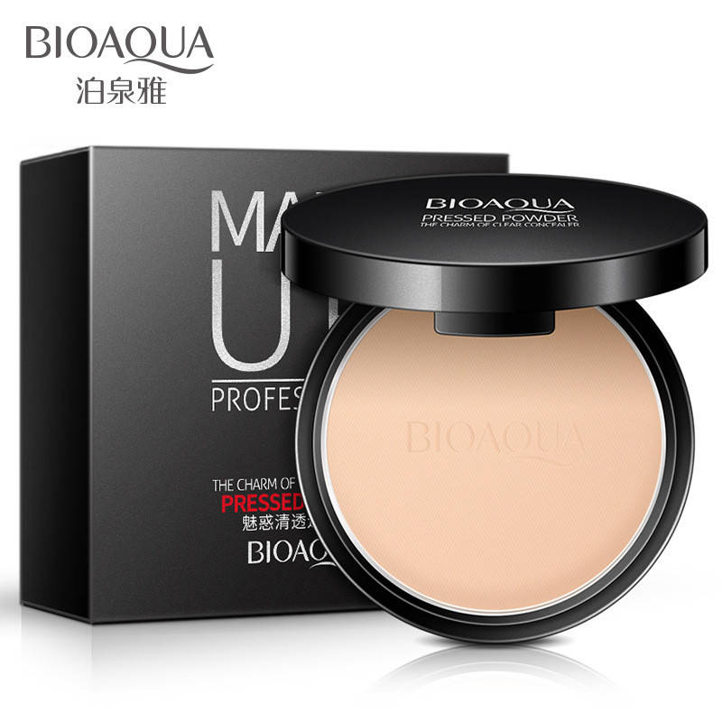 

Пудра для лица BIOAQUA The Charm Of Clear Concealer Pressed Powder #01 (10г)