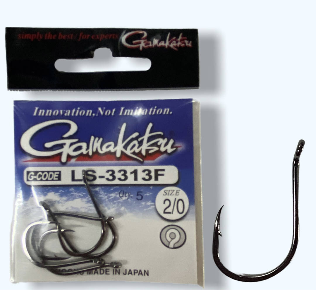 

Крючки GAMAKATSU LS-3313F 2/0