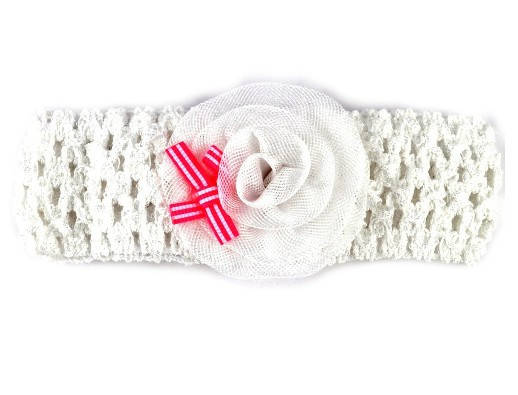 

Повязка для волос П750-11-3, Белый