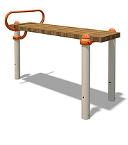 Вулична крамниця горизонтальна