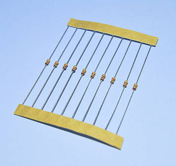 Резистор 0,125Вт 2,0 кОм 5% CFR (1,9х3,5мм), стрічка Royal Ohm