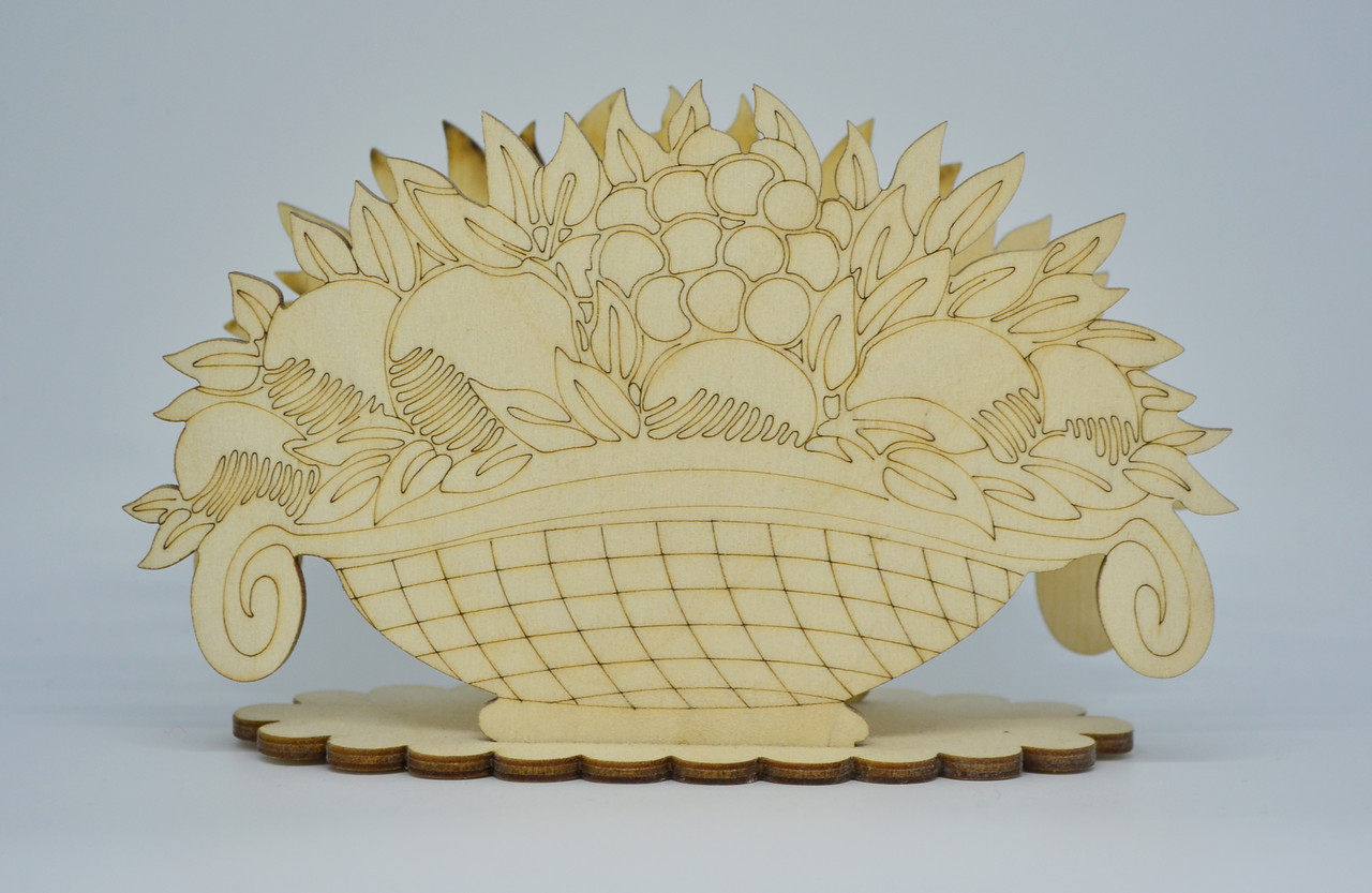 Підставка для серветок кошик, фото 1