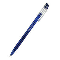 Ручка масляна Axent Glide AB1052-02-A корпус синій, пише синім