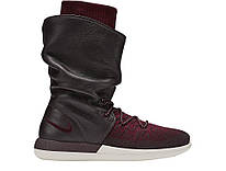 Оригінальні Кросівки Nike Wmns Roshe Two Hi Flyknit "Deep Red" 861708-600